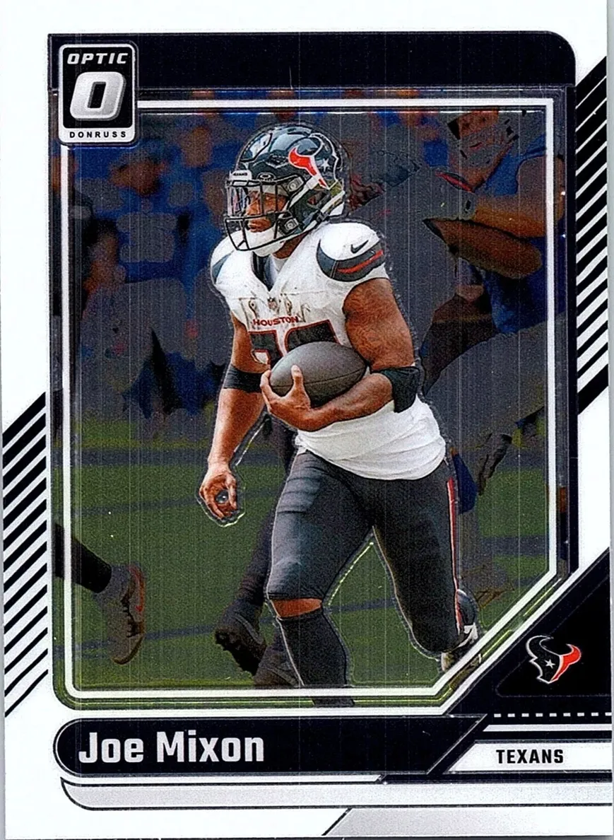 Joe Mixon 2024 Donruss Optic Football card