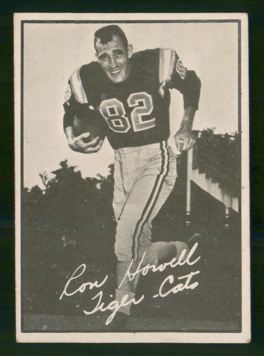 1961 Ron Howell #50