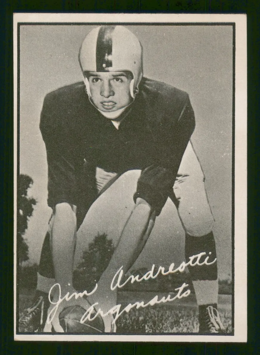 1961 Jim Andreotti #103