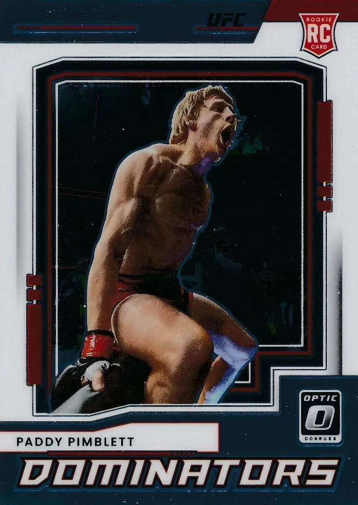 2022 Paddy Pimblett #9