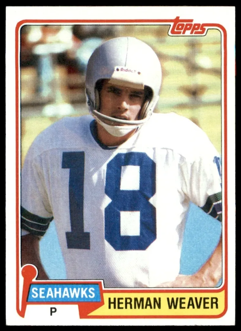 1981 Herman Weaver #87