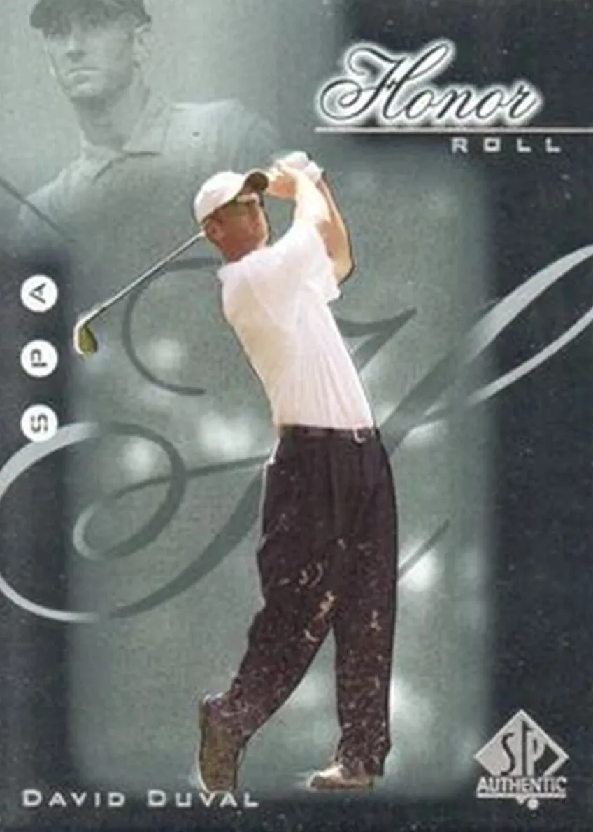 2001 David Duval #HR2