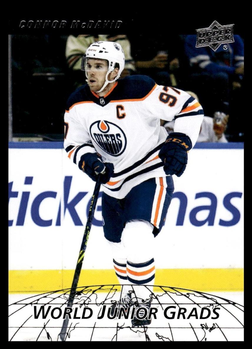 2022 Connor McDavid #WG-25