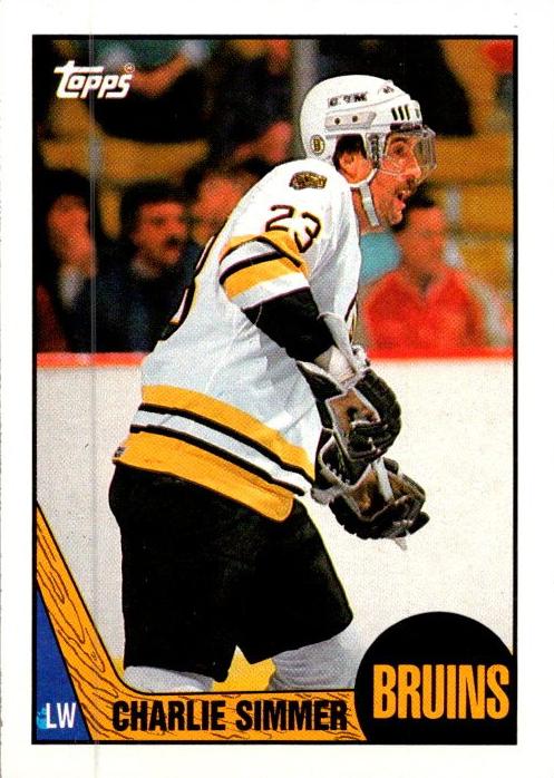 1987 Charlie Simmer #52