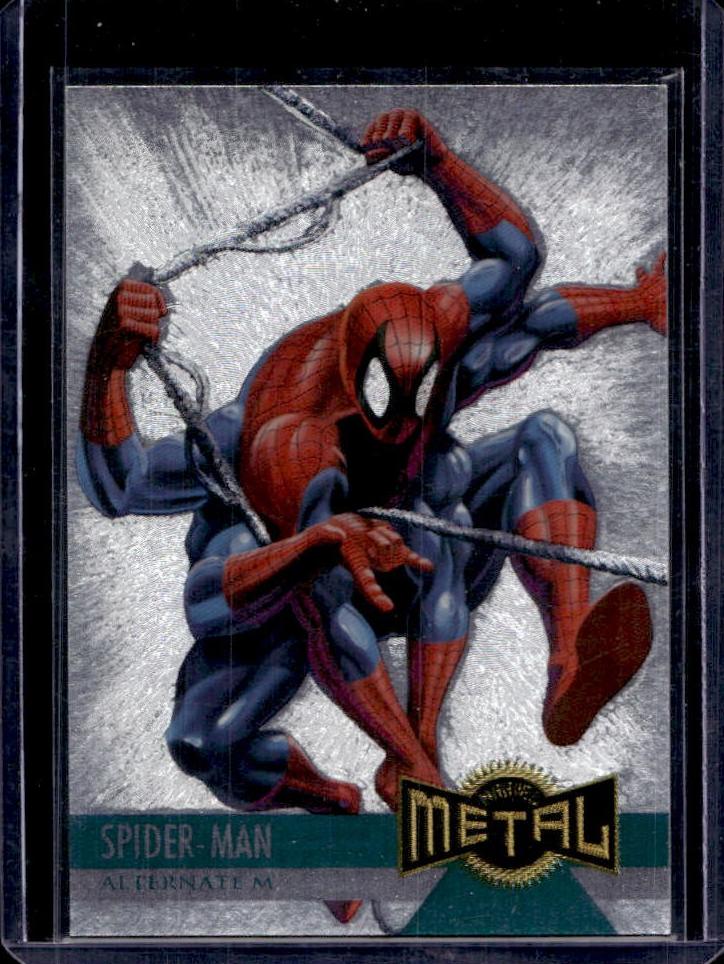 1995 Spider-Man [Silver Flasher] #134