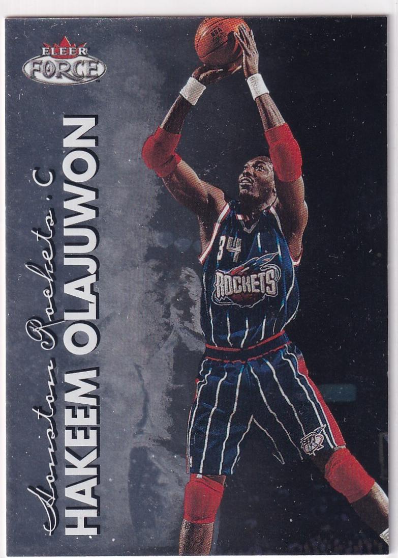1999 Hakeem Olajuwon #165