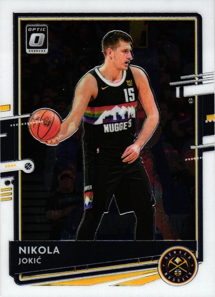 2020 Nikola Jokic #96