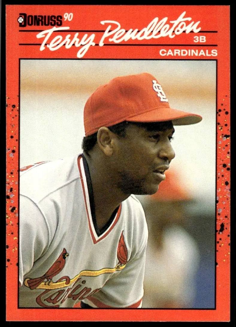 1990 Terry Pendleton #299