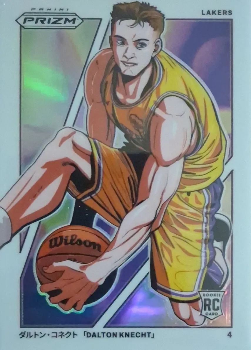 2024 Panini Prizm Manga Dalton Knecht #17 card