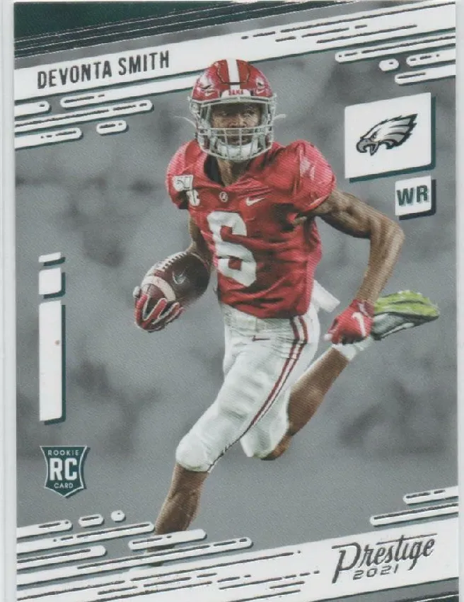 2021 DeVonta Smith #211