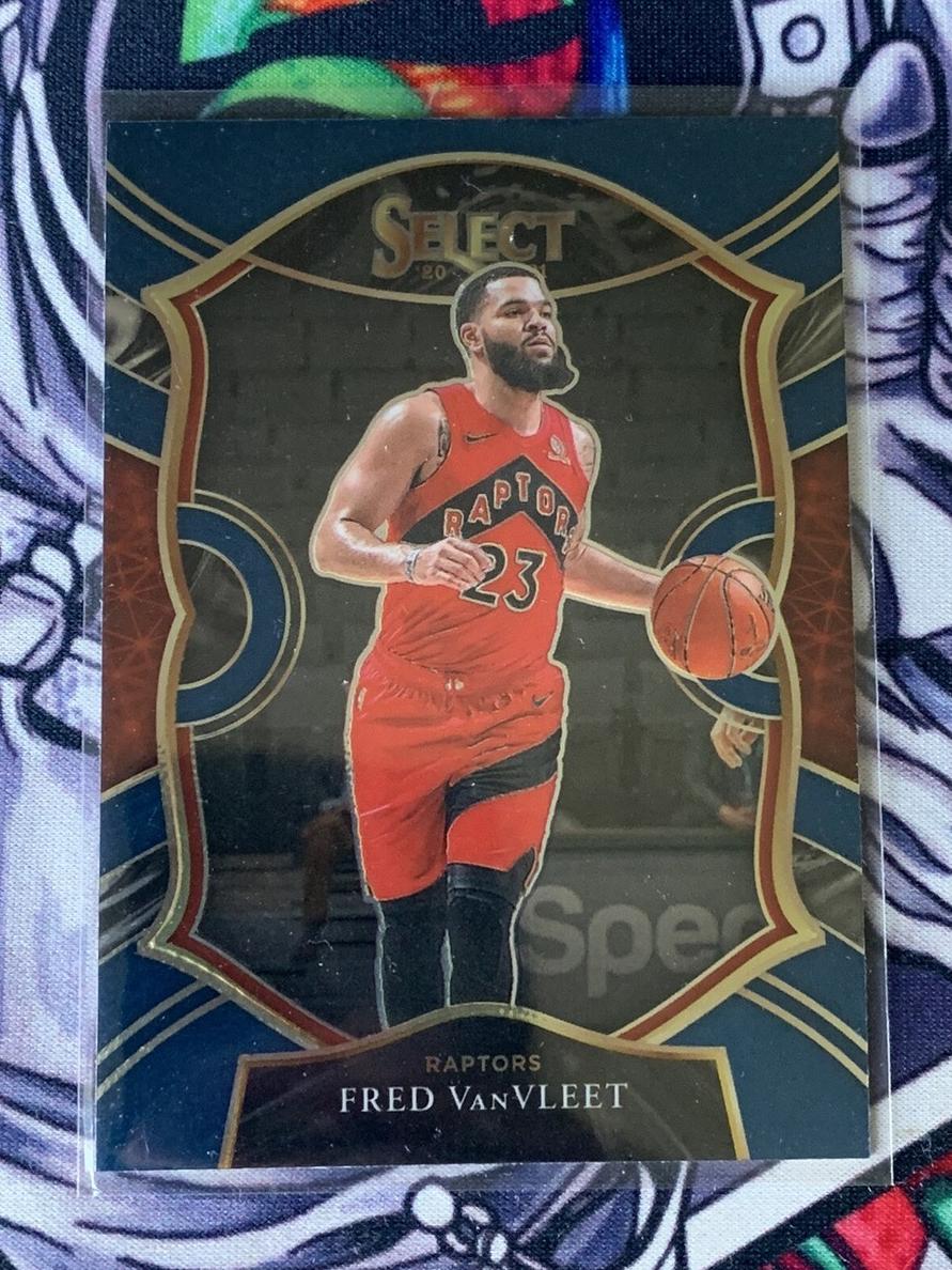 2020 Panini Select Fred VanVleet #29 card