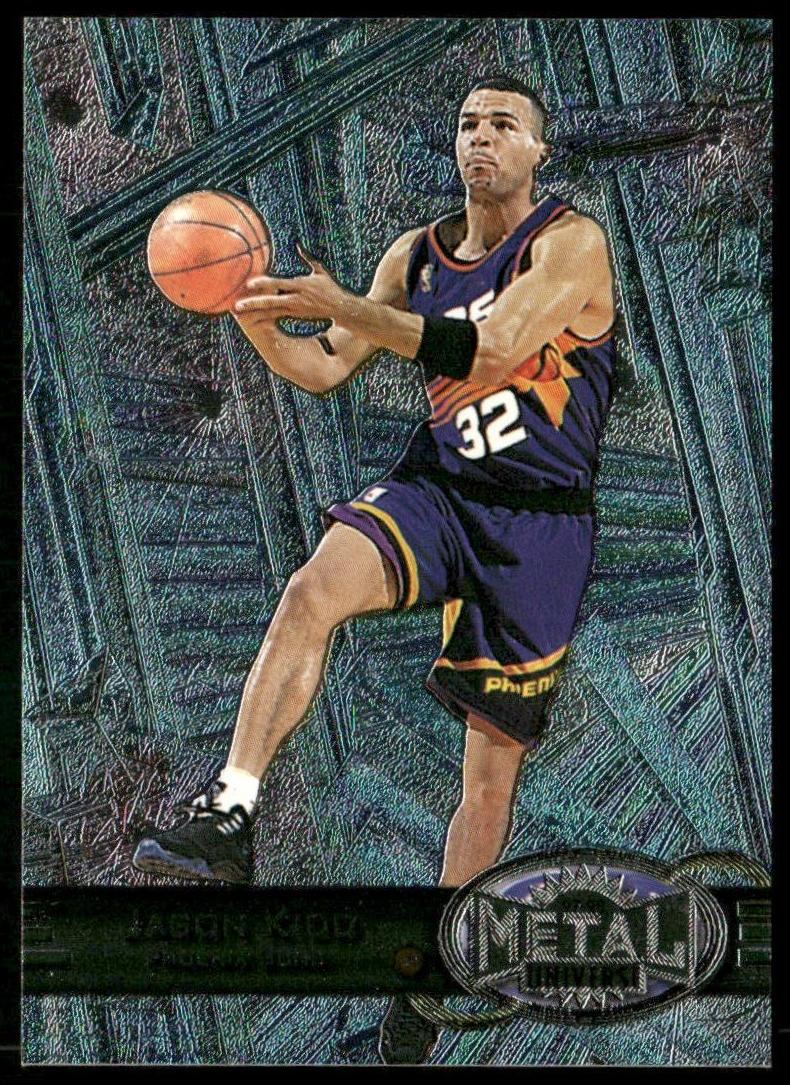 1997 Metal Universe Jason Kidd #113 card