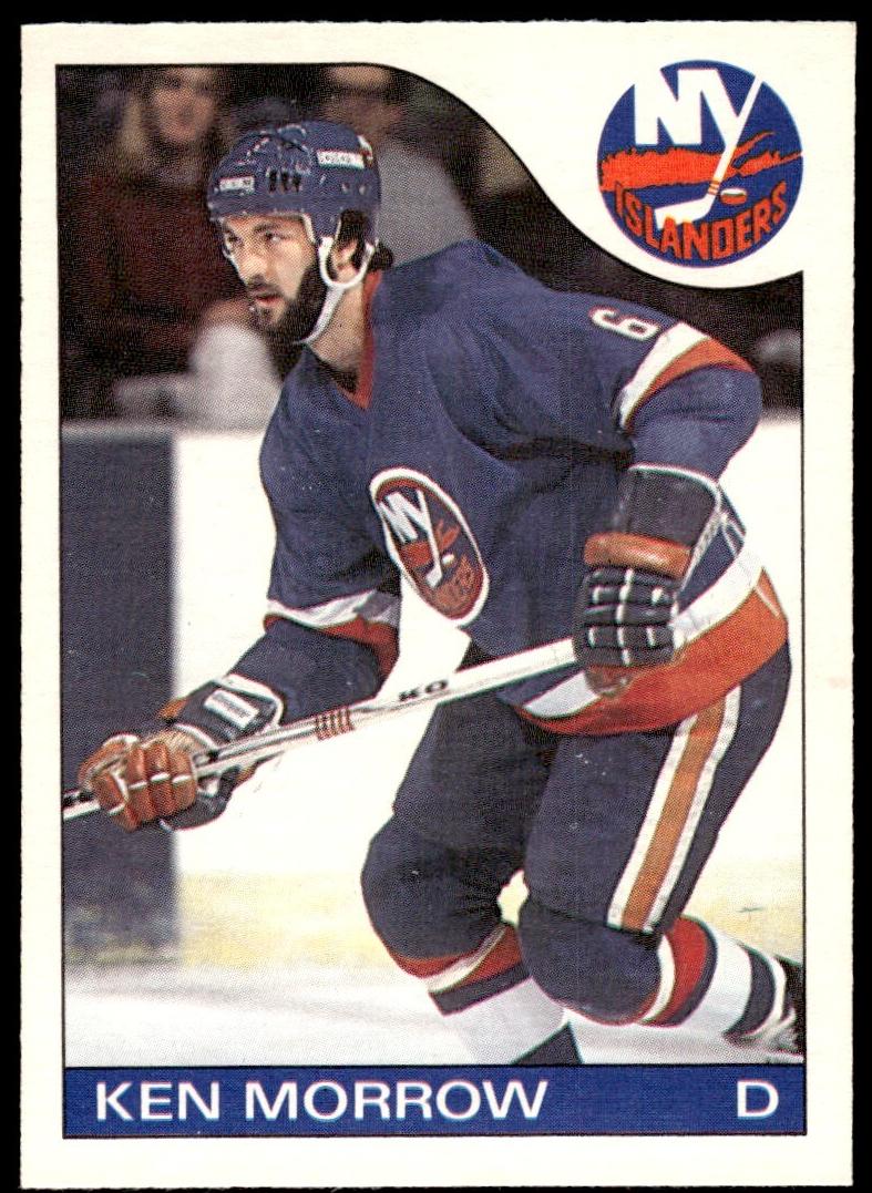 1985 O-Pee-Chee Ken Morrow #93 card