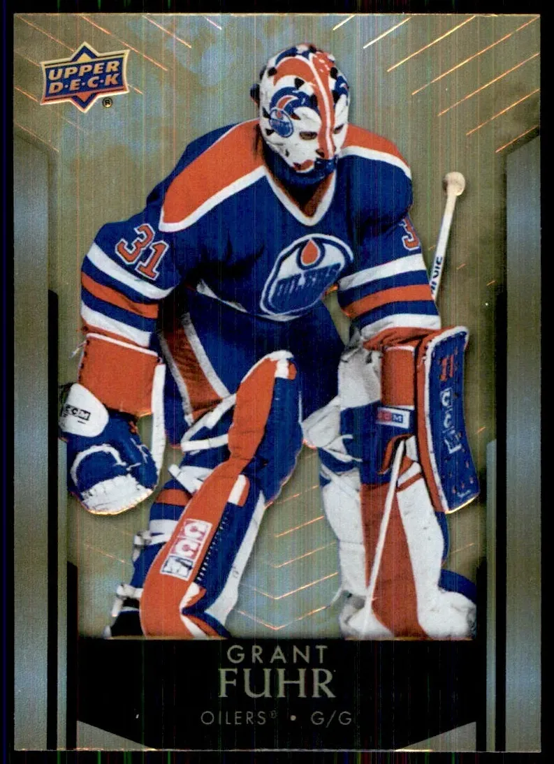2023 Upper Deck Tim Hortons Legends Grant Fuhr #35 card