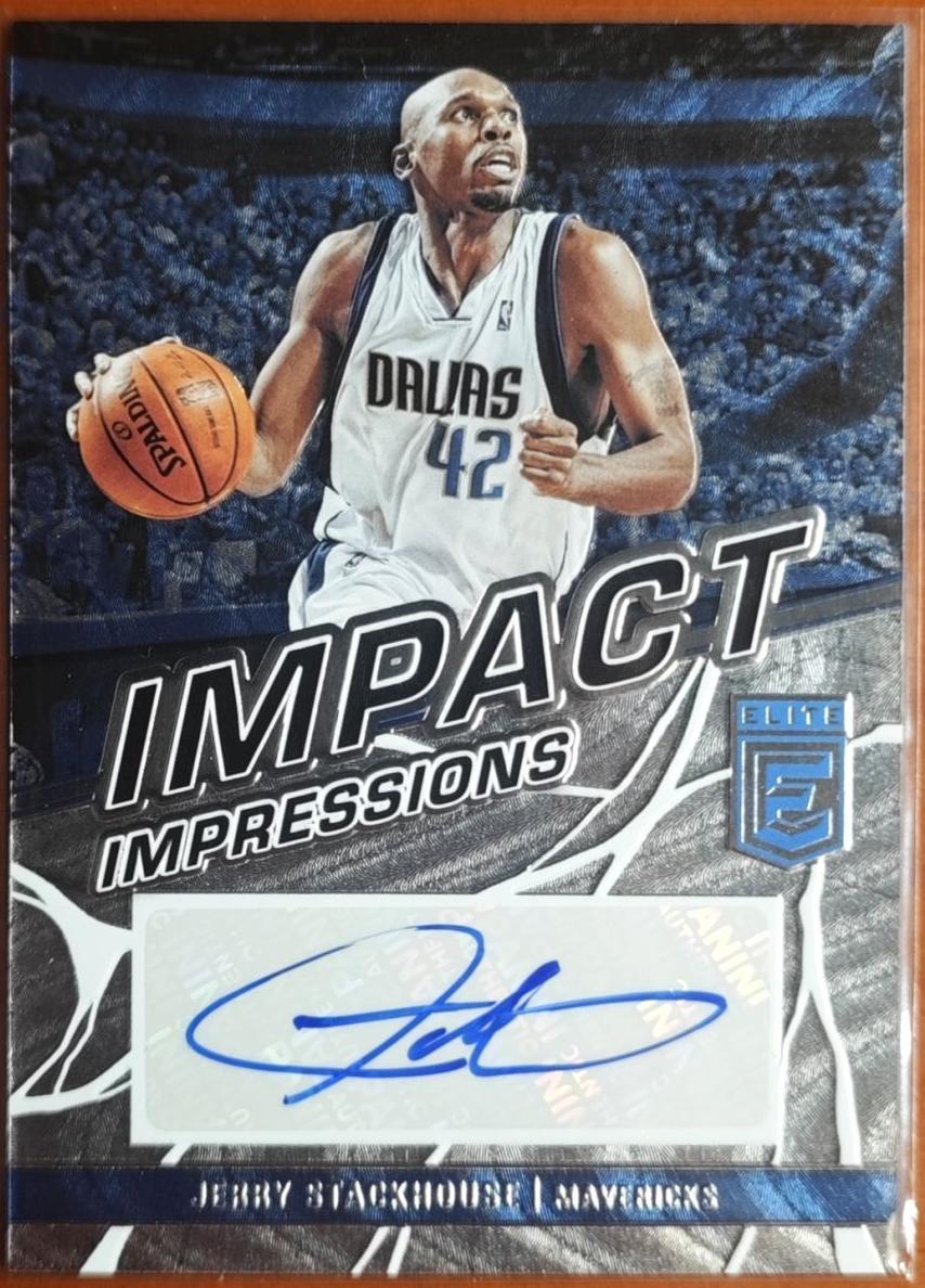 2022 Jerry Stackhouse #II-JSH