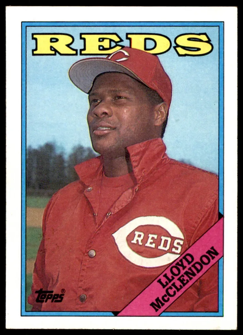 1988 Topps Lloyd McClendon #172 card