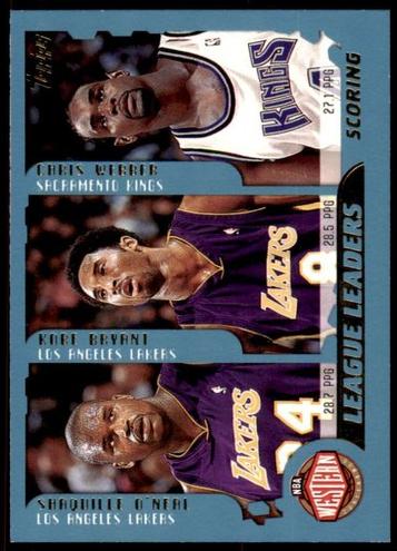 2001 Shaquille O'Neal #215