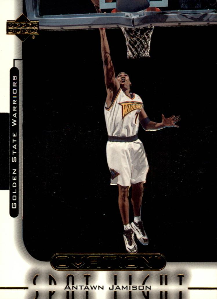 1999 Antawn Jamison #OS2