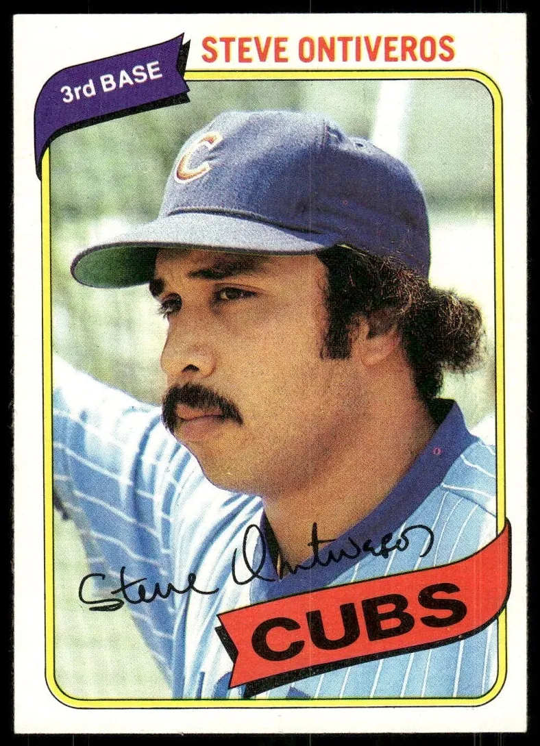 1980 Steve Ontiveros #514