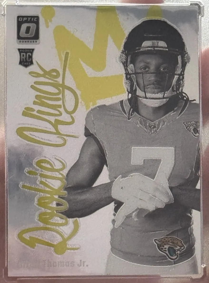 2024 Panini Donruss Optic Rookie Kings Brian Thomas Jr. #15 card