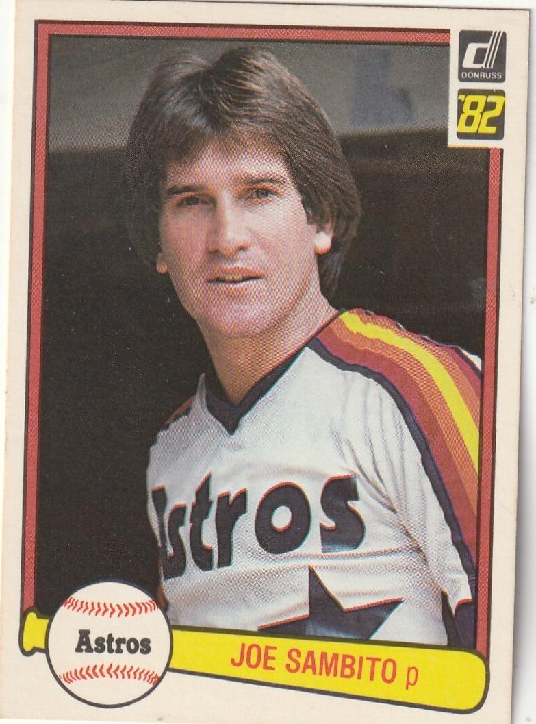 1982 Joe Sambito #65