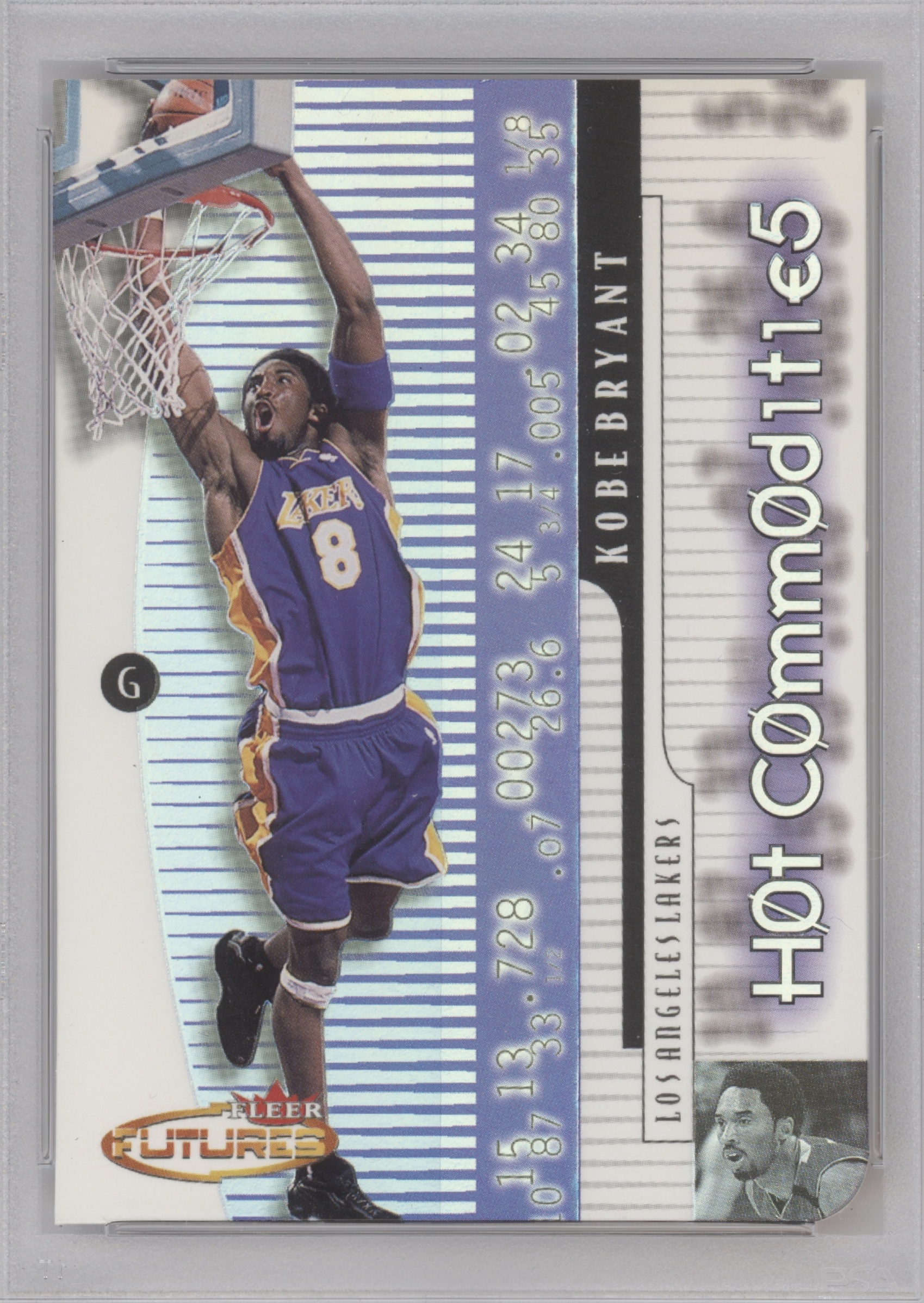 2000 Kobe Bryant #2HC