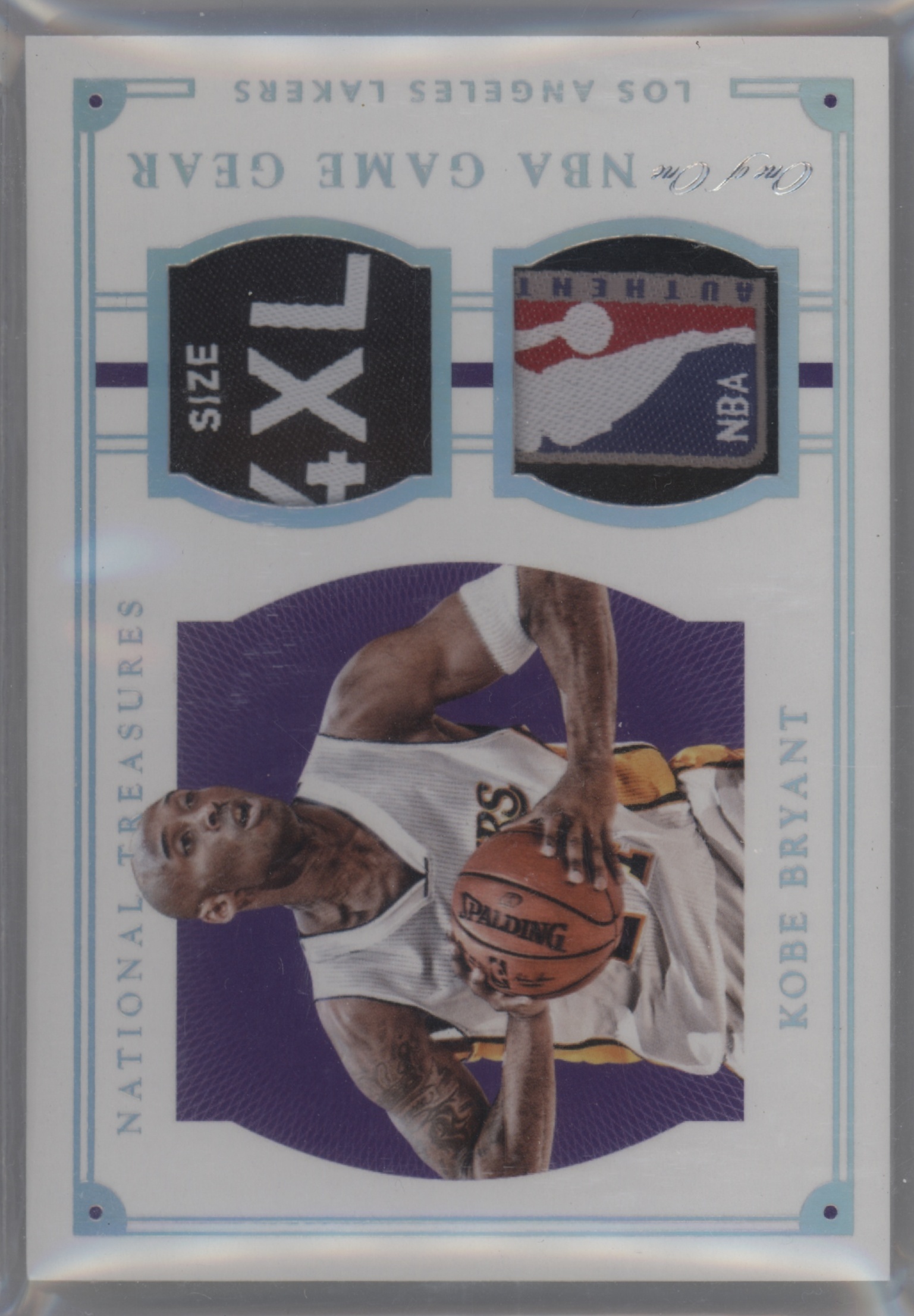2015 Kobe Bryant [Prime Tag] #18