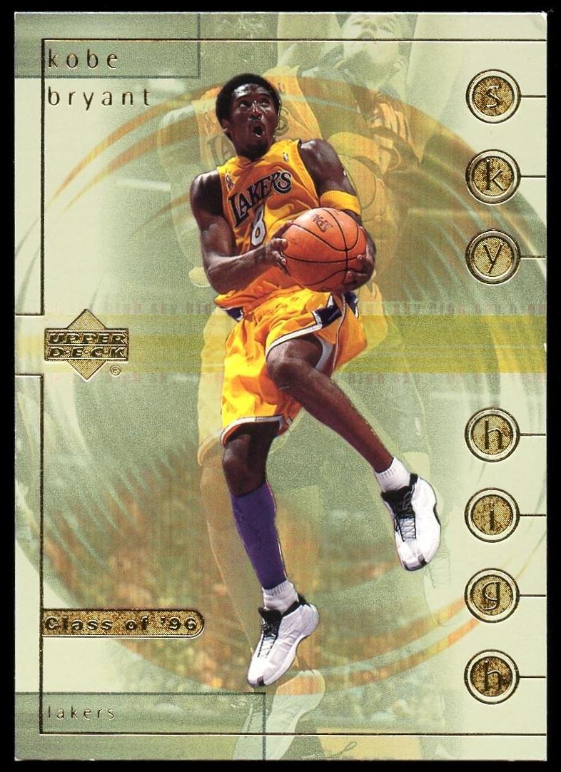 2001 Kobe Bryant #SH1
