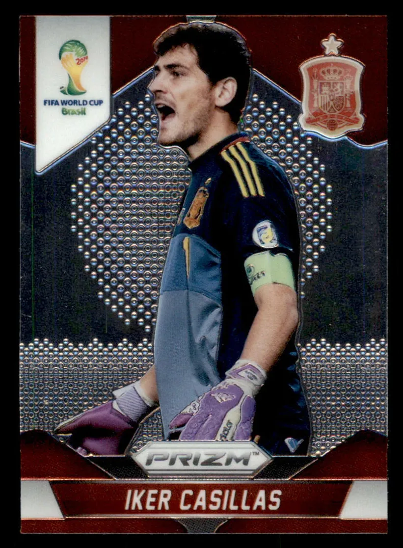 2014 Iker Casillas [Blue Pulsar] #170
