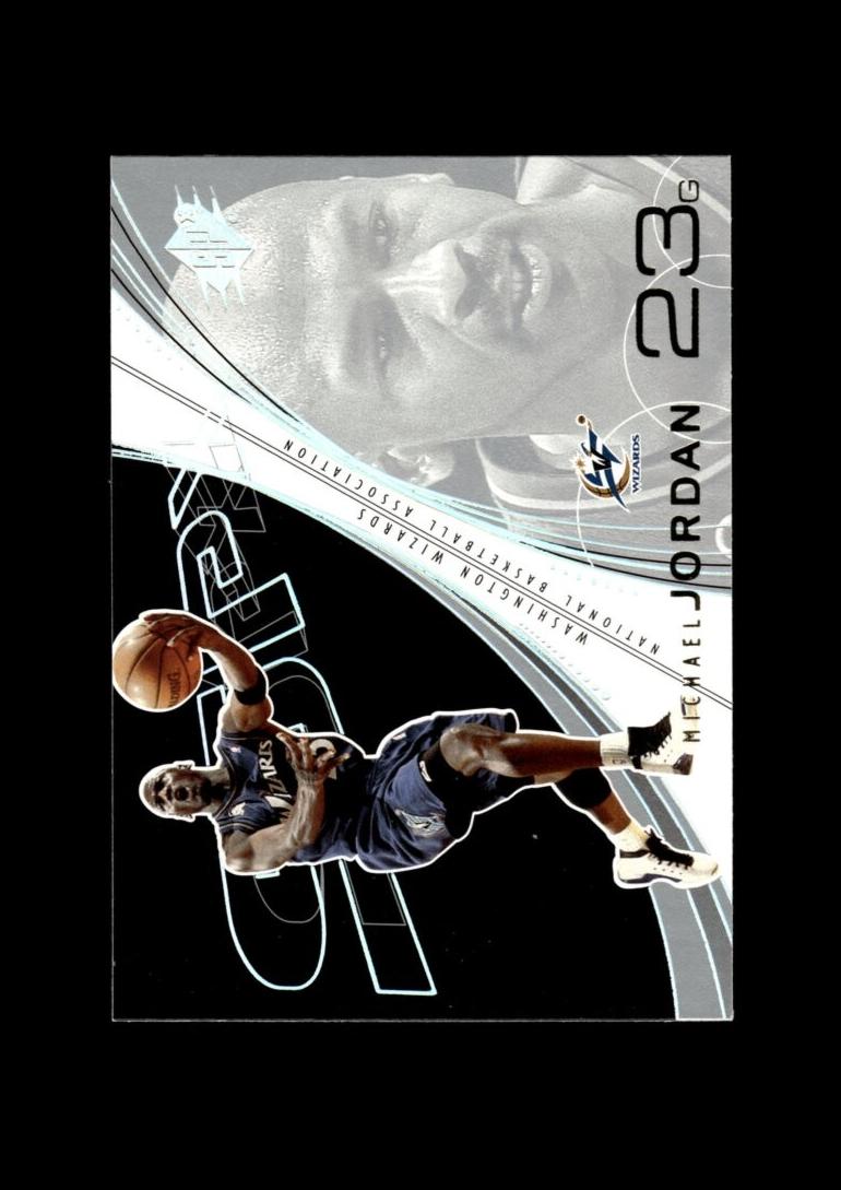 2002 Michael Jordan #89
