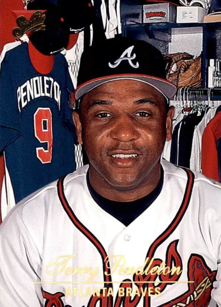 1994 Terry Pendleton #41