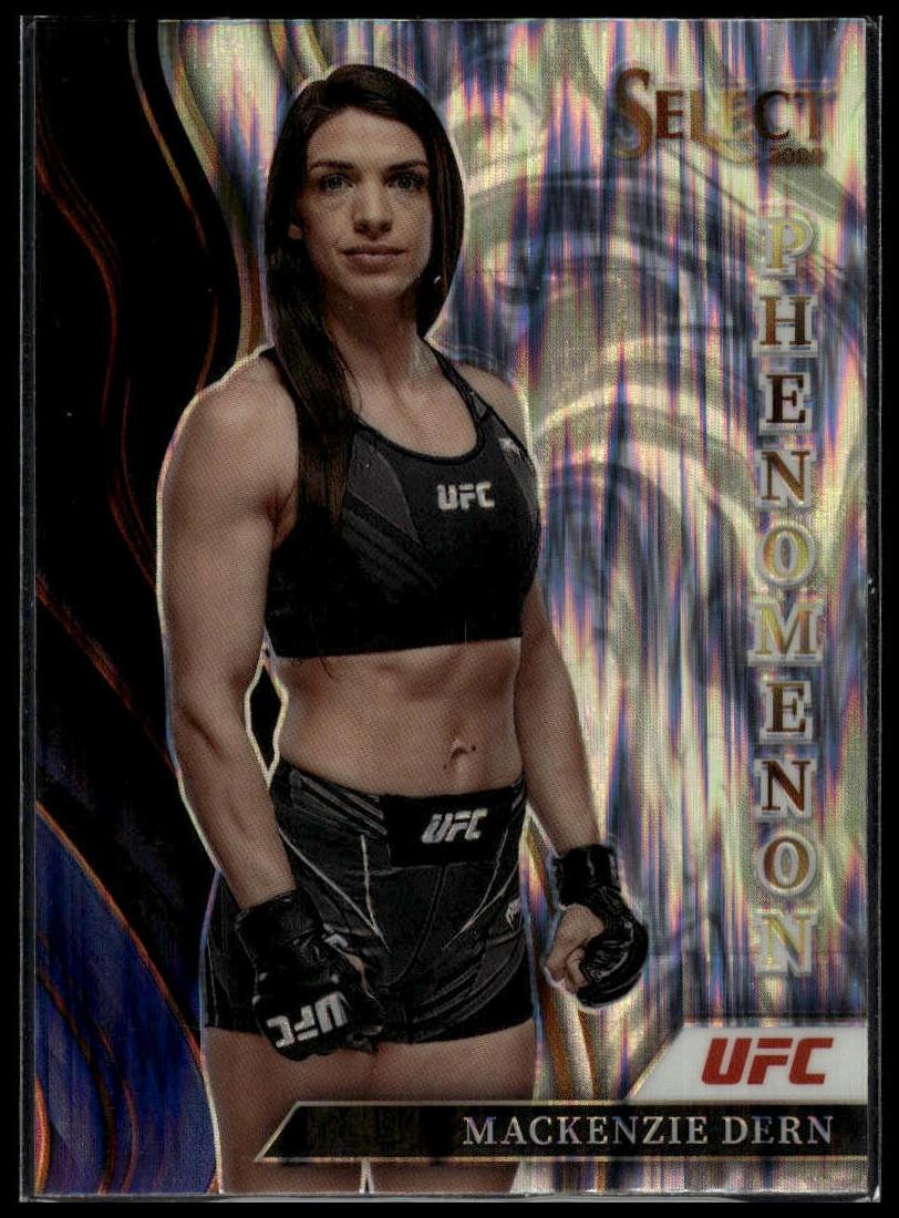 2022 Mackenzie Dern [Prizms Green] #26