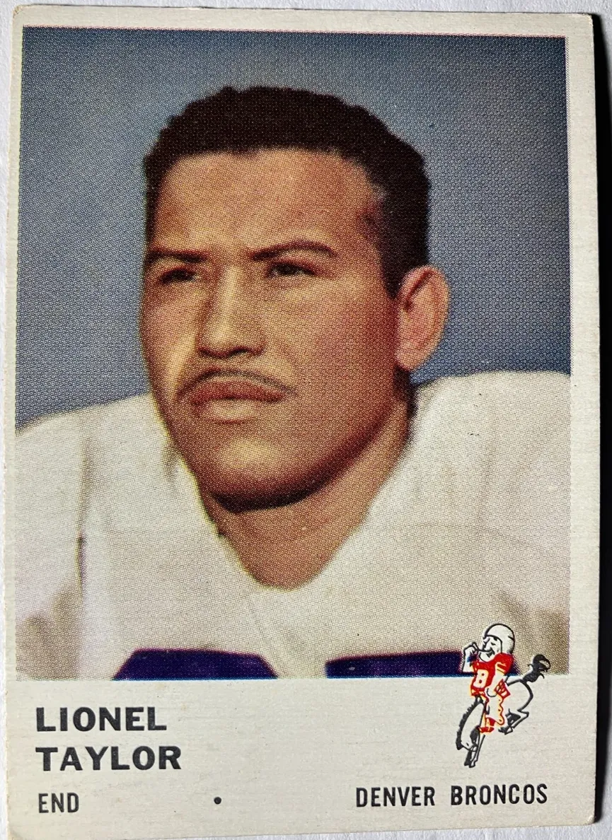 1961 Lionel Taylor #147
