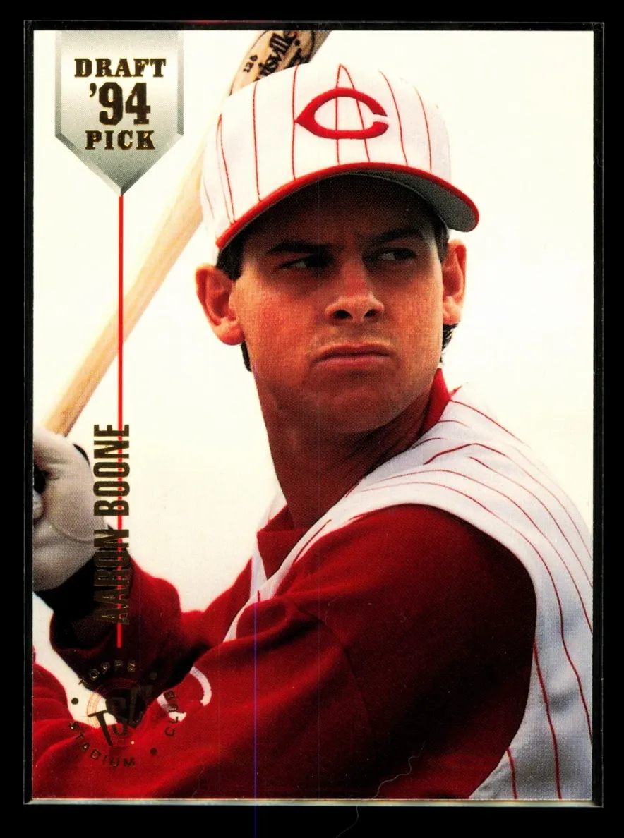 1994 Topps Stadium Club Aaron Boone #10 card