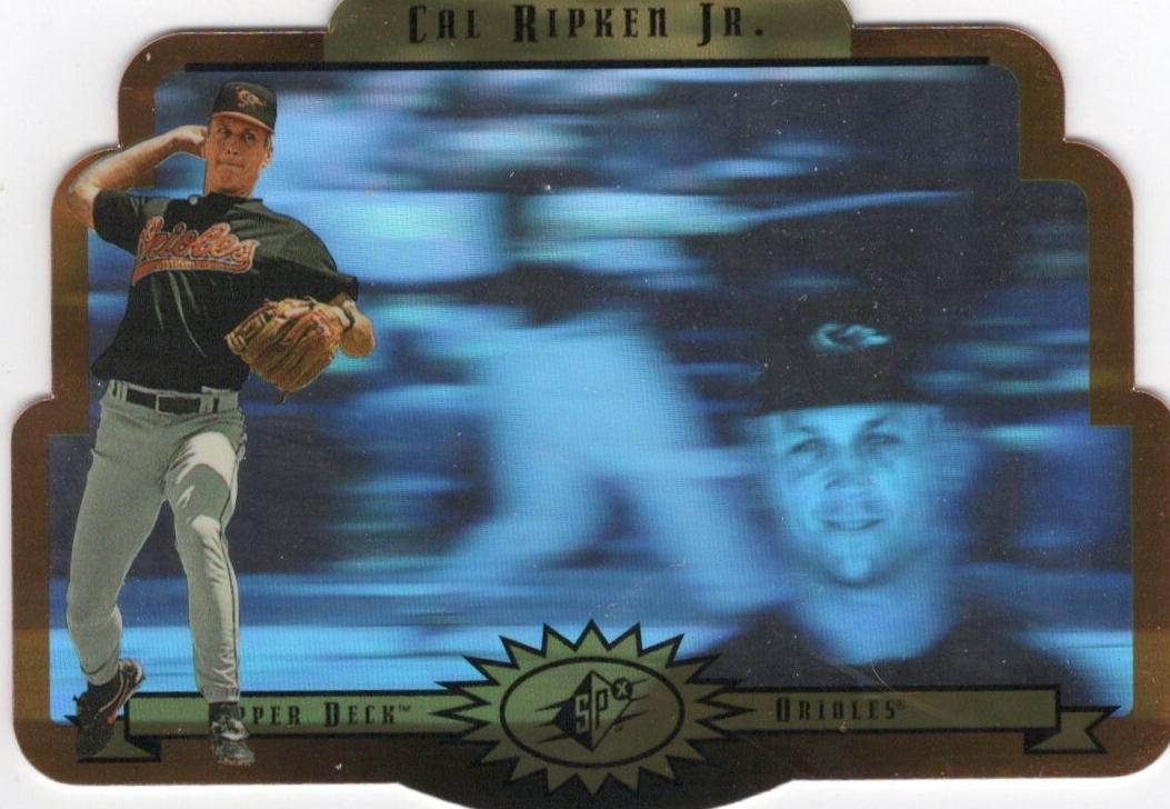 1996 Cal Ripken Jr. [Gold] #5