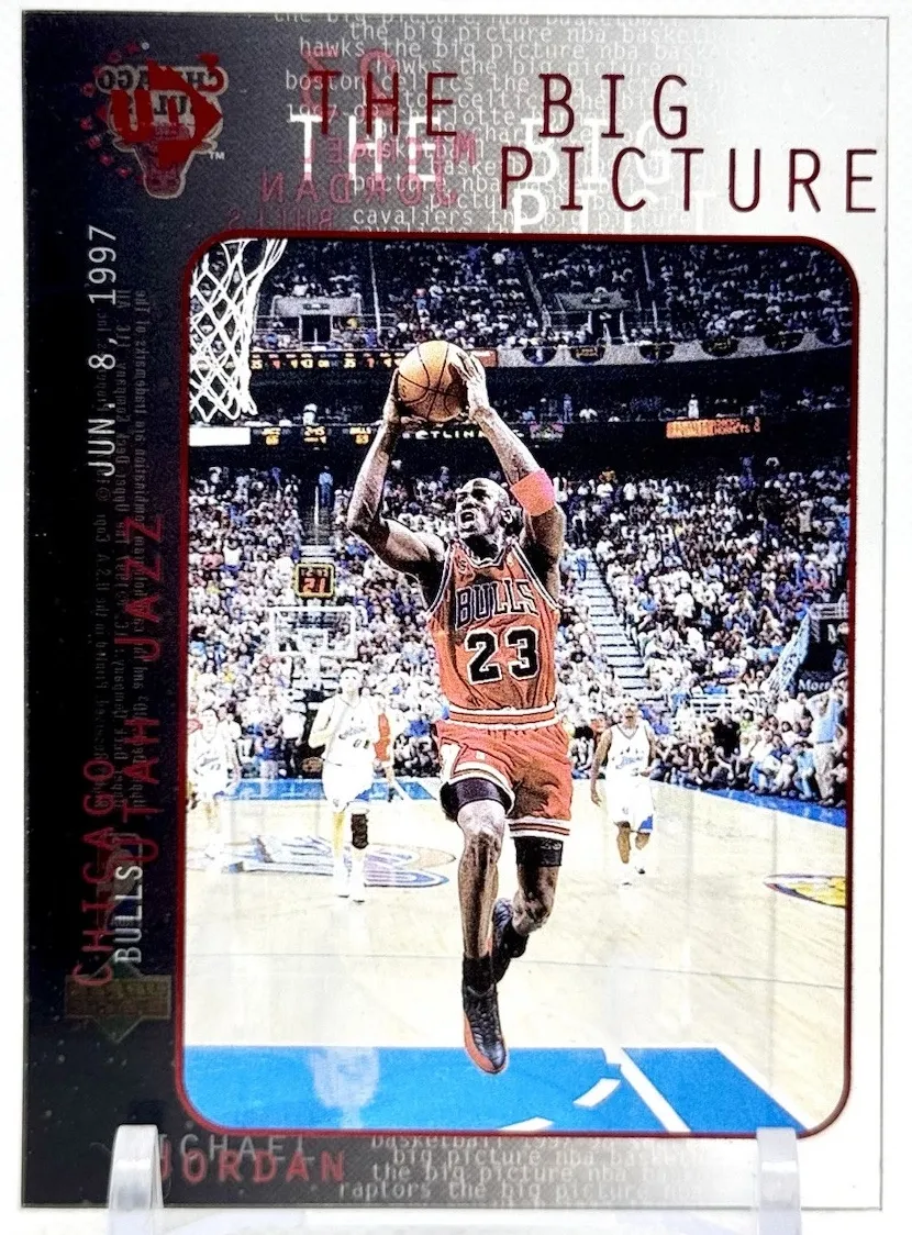 1997 Michael Jordan #45