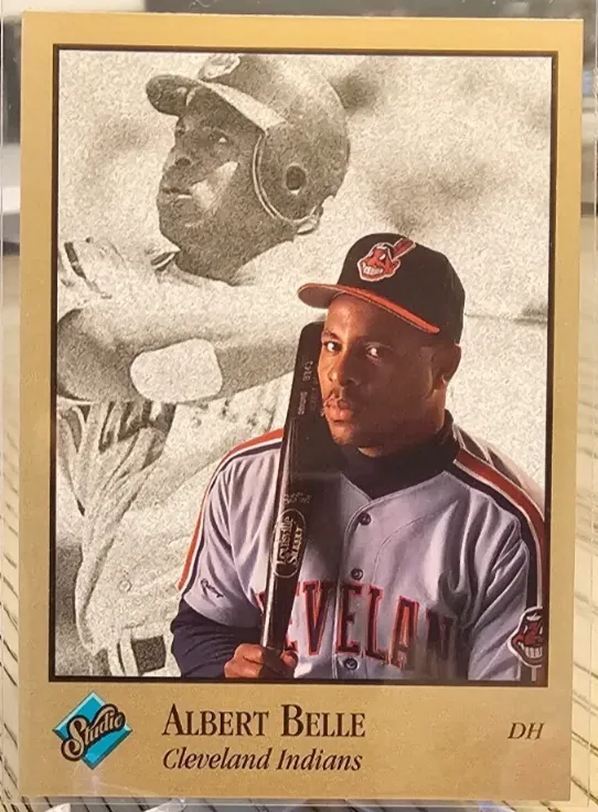 1992 Albert Belle #164