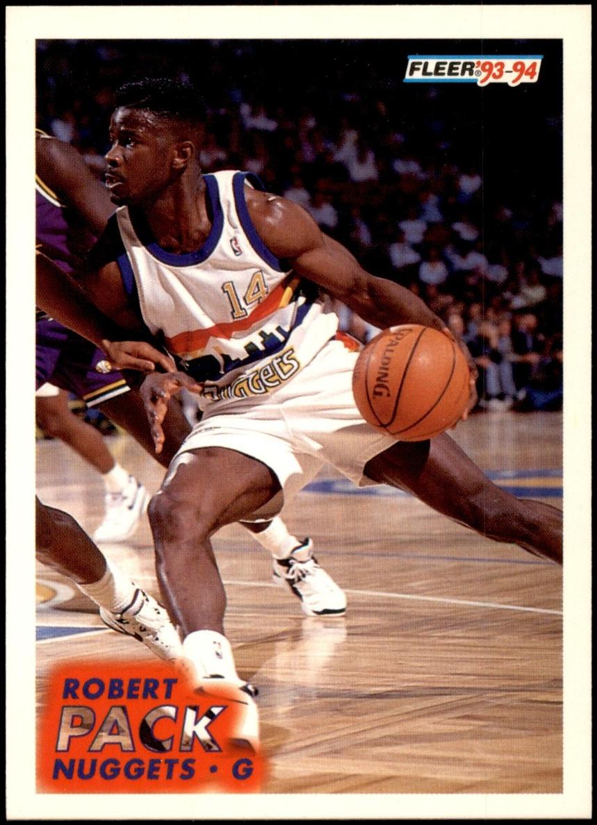 1993 Fleer Robert Pack #55 card