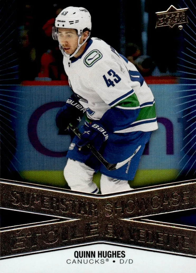 2023 Quinn Hughes #SS-13