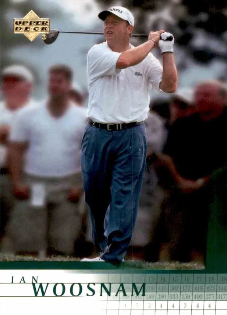 2001 Ian Woosnam #35