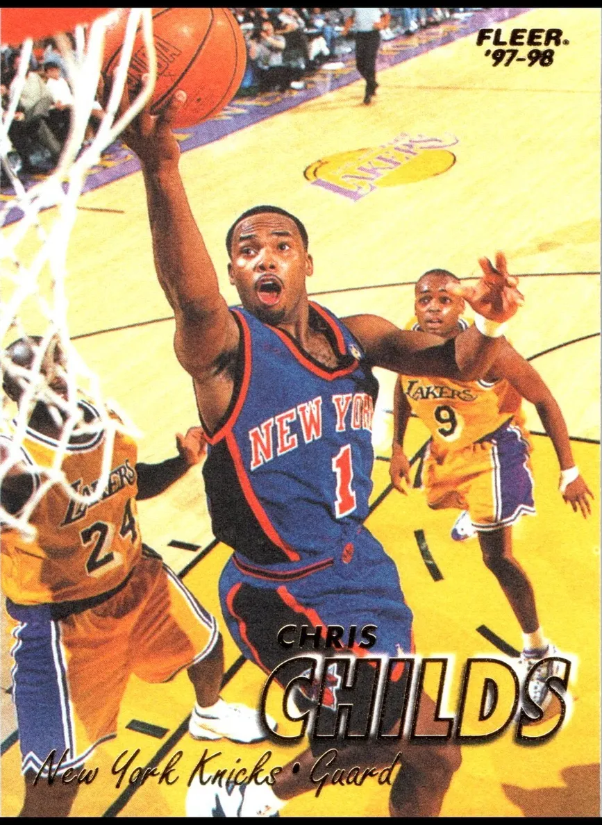 1997 Chris Childs #119