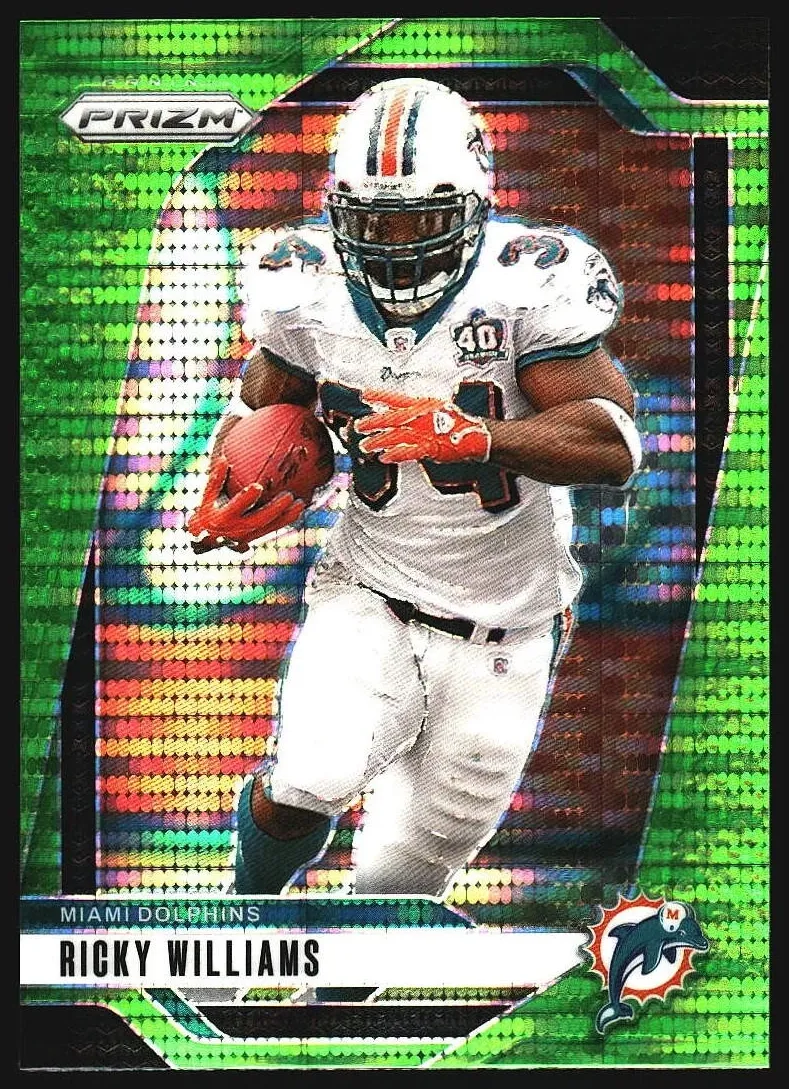 2024 Panini Prizm Ricky Williams #183 card