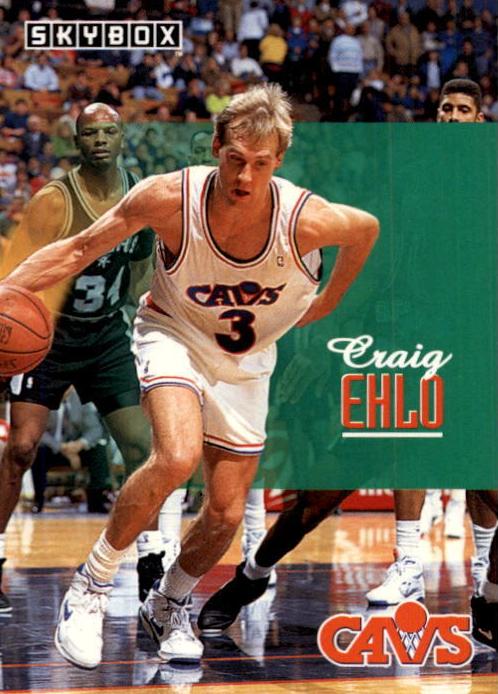 1992 Craig Ehlo #40