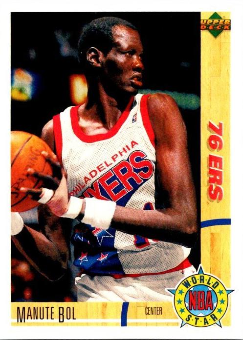 1991 Manute Bol #194