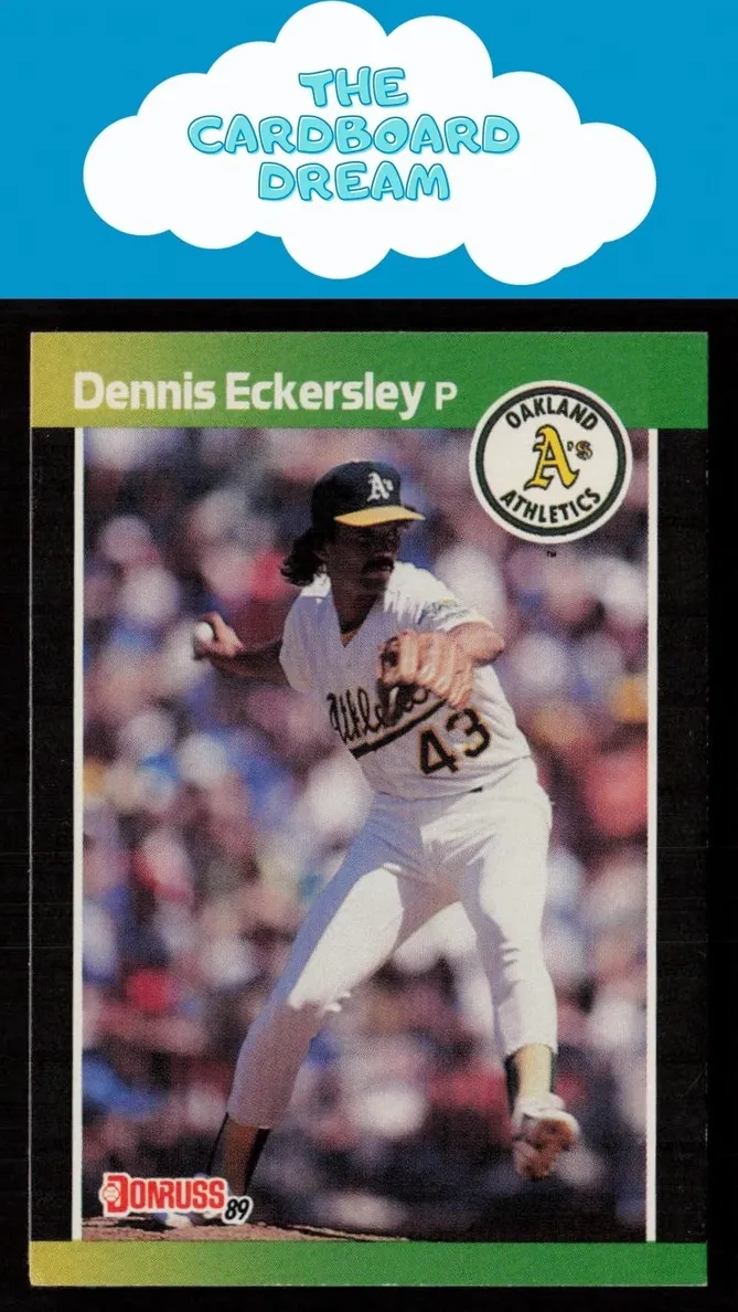 1989 Dennis Eckersley #67