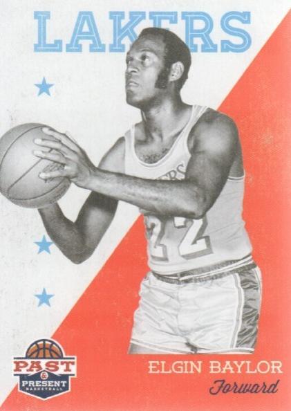 2011 Elgin Baylor #76