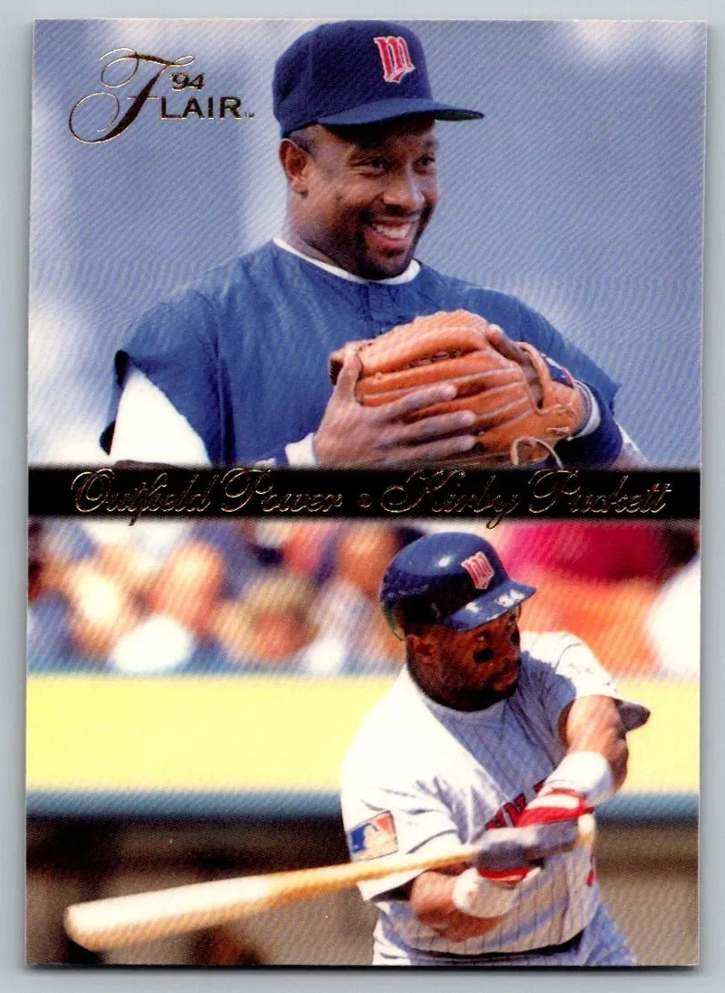 1994 Kirby Puckett #8