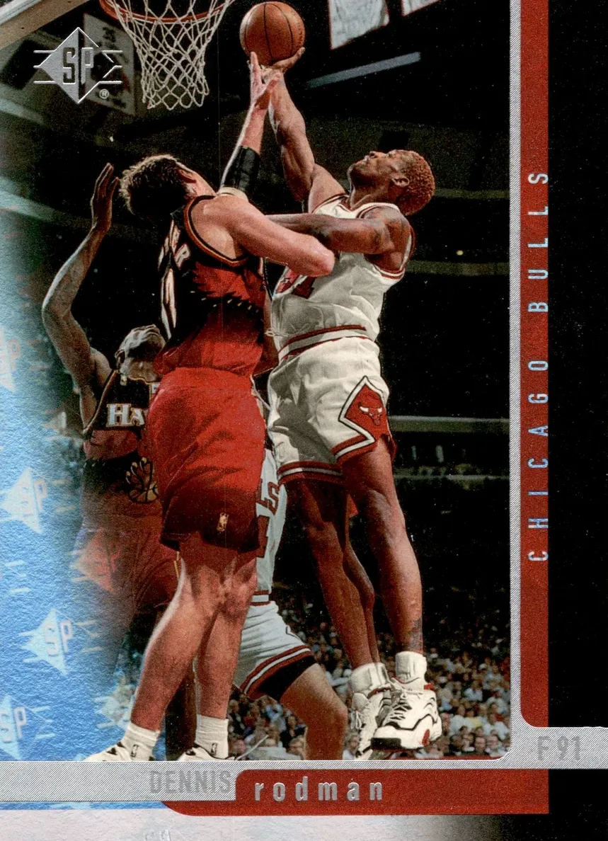 1996 Dennis Rodman #17