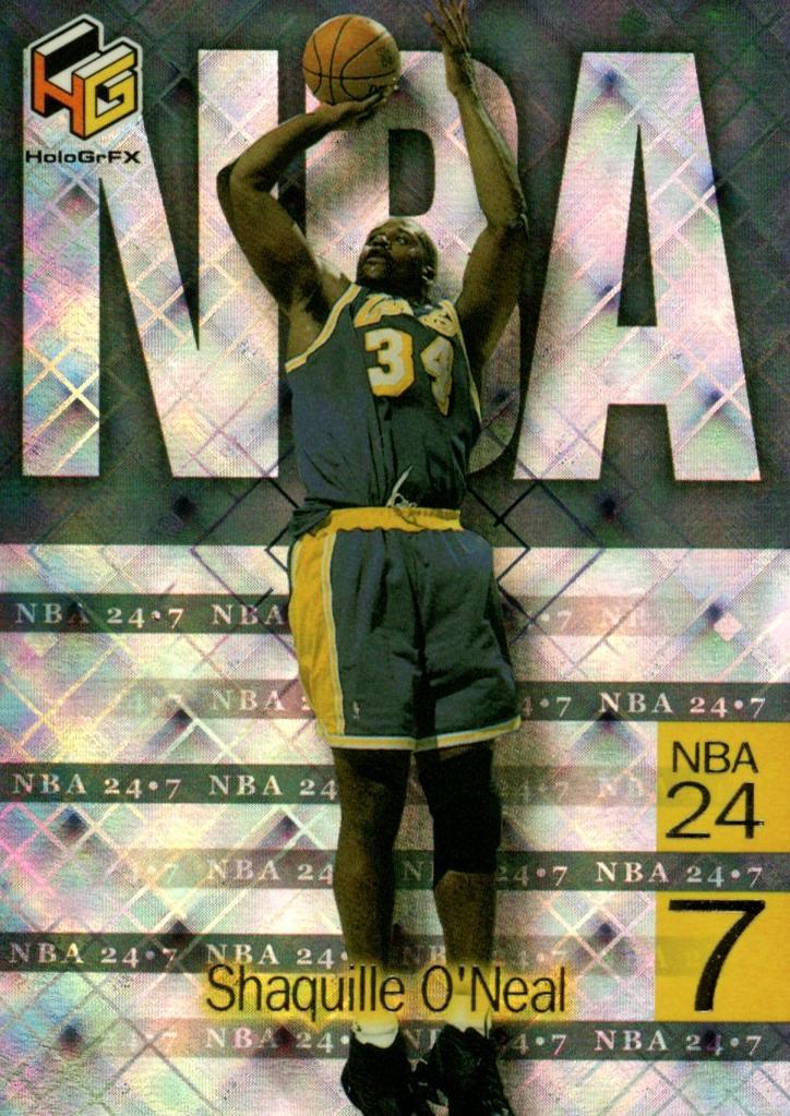 1999 Shaquille O'Neal [AUsome] #N5