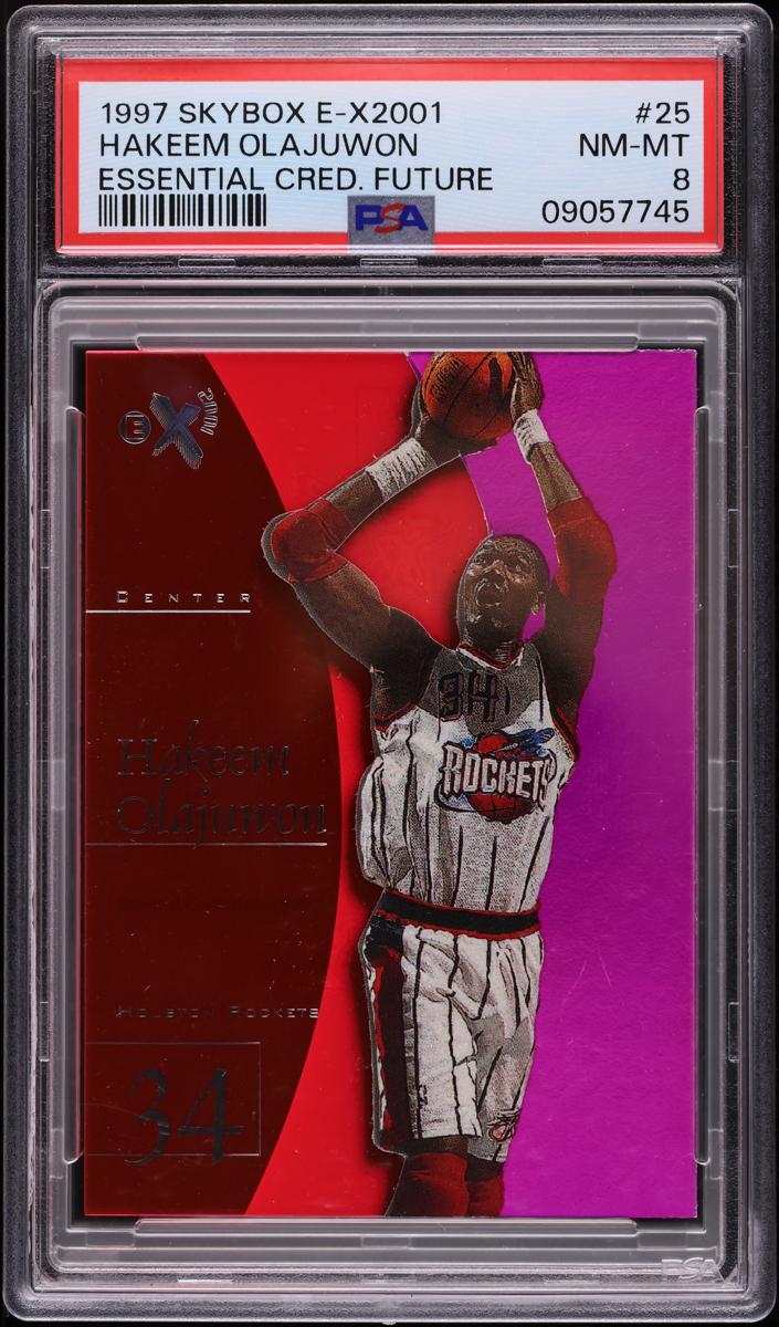1997 Hakeem Olajuwon [Future] #25